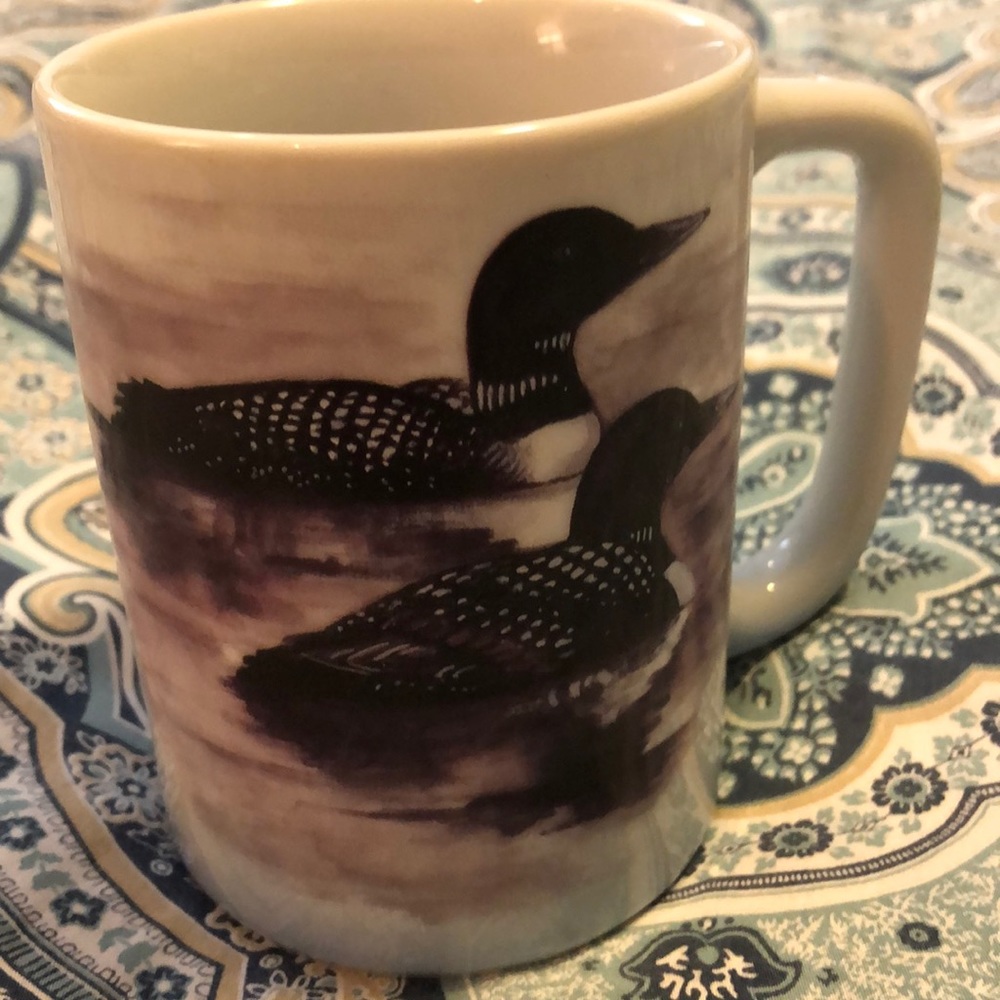 Otagiri Kierstead studios Wood Duck design mug